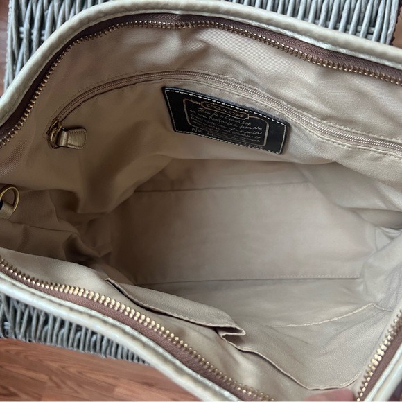 Coach Brown and Tan Women's Bag - Picture 9 of 10